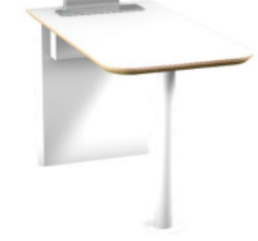 Soundbox Large Table - White