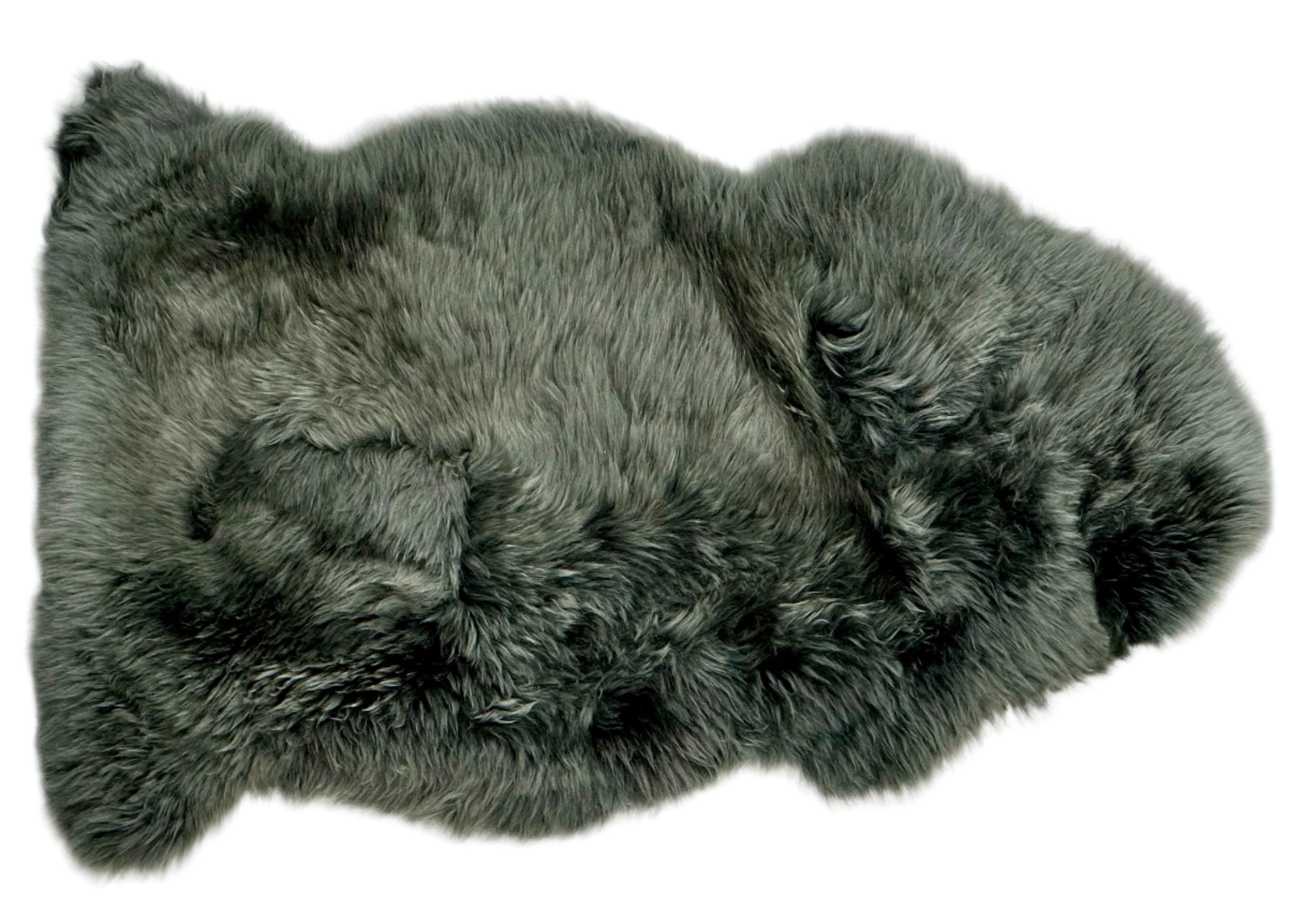 Kaikoura Long Wool Single NZ Sheepskin - Thyme