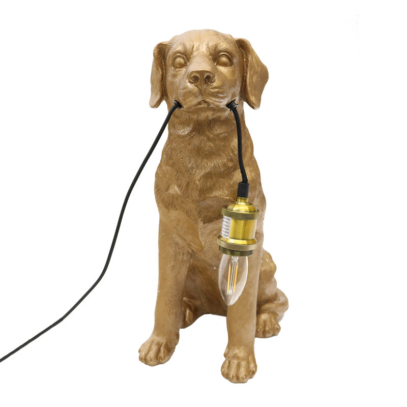 Labrador Table Lamp