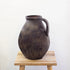 Terracotta Large Handled Jug - Antiqued Bronze Set/2