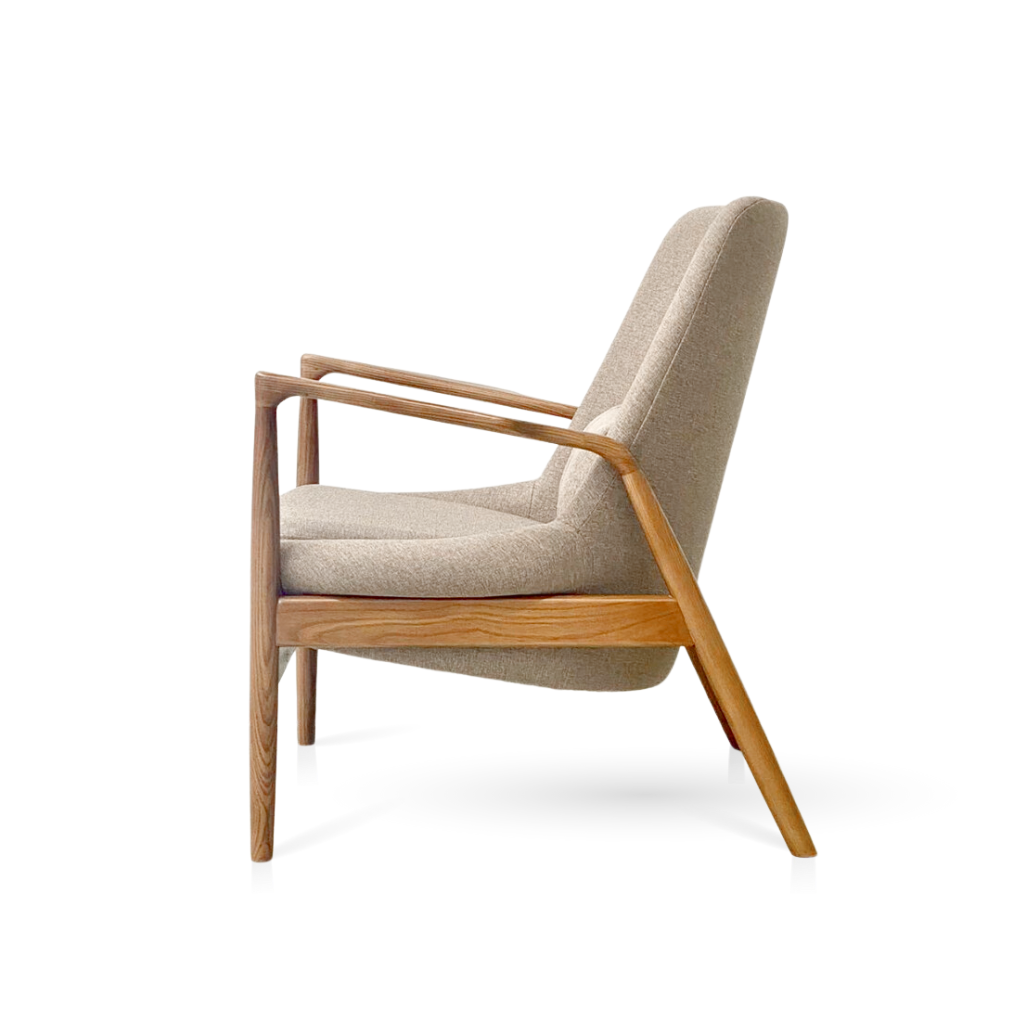 Ib Kofod-Larsen Seal Lounge Chair - Taupe