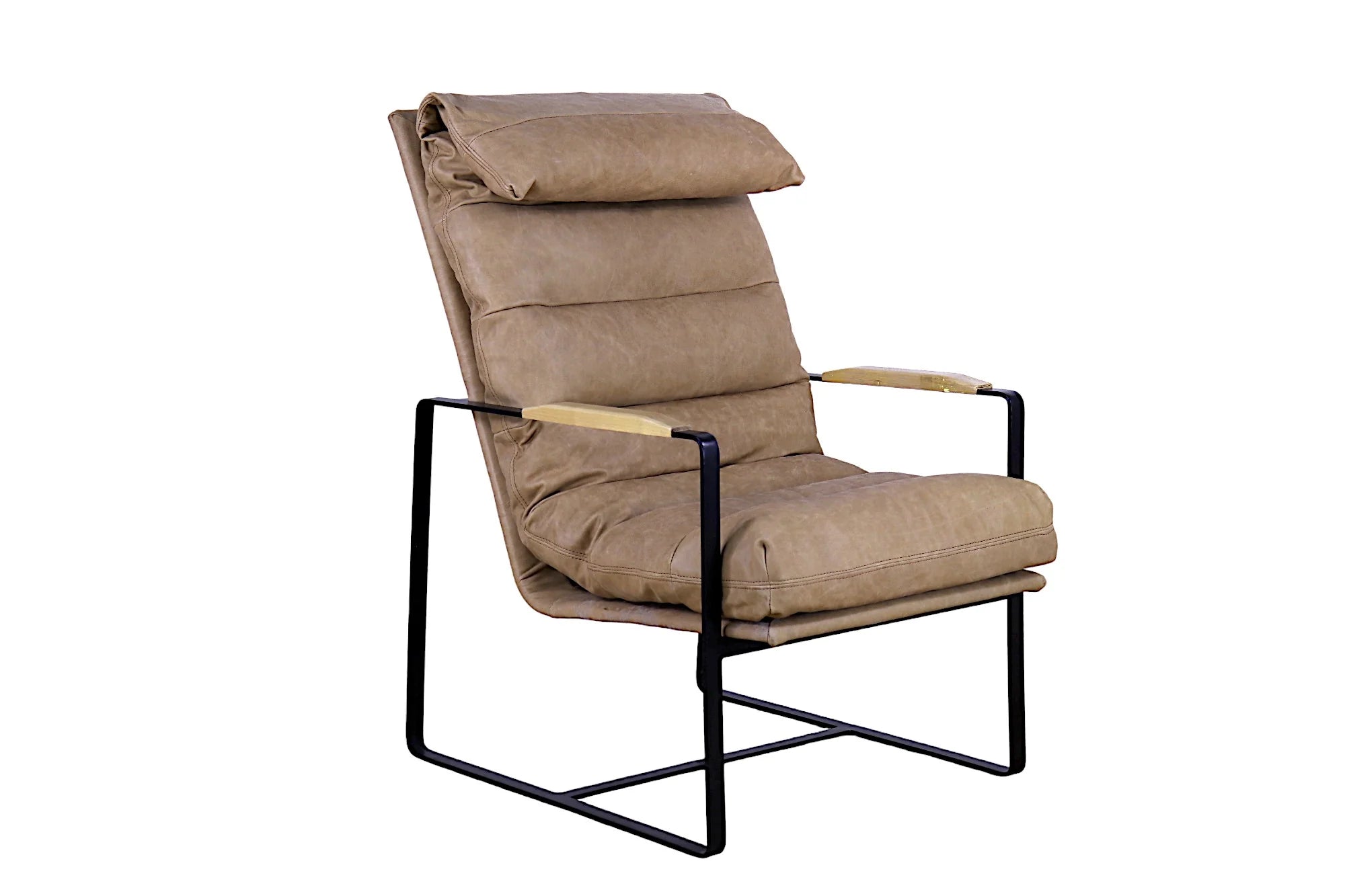 Rasche Lounge Chair with Ottoman