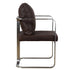 Beaubourg Leather Armchair - Vintage Brown