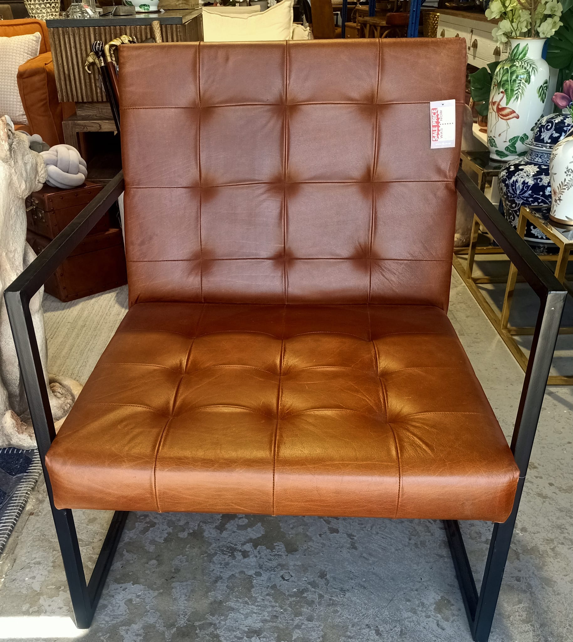 Loft Leather Armchair