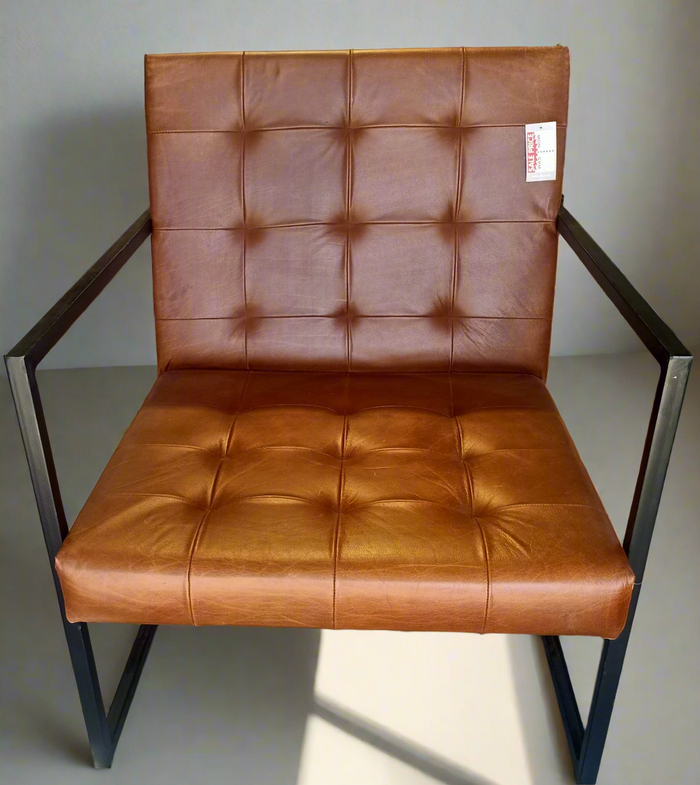 Loft Leather Armchair