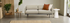 Bureau 2 Seat Upholstered Sofa - Oatmeal