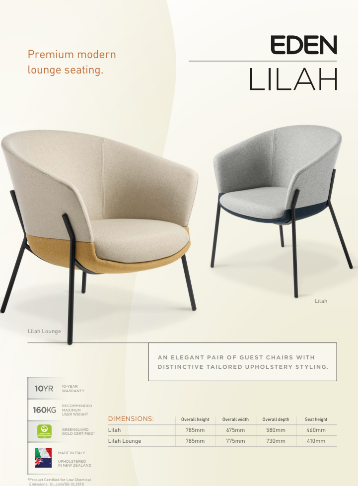 Lilah Armchair - Sesame