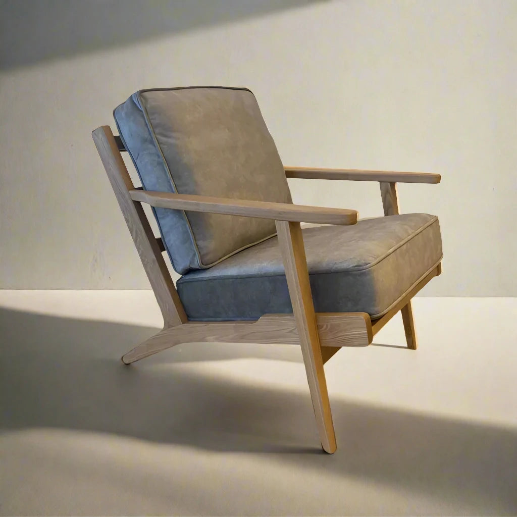 Lodge Armchair - Wheat