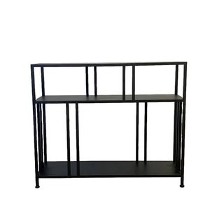 Lorenzo Small Metal Console Table