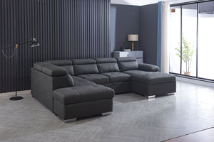 Maple Lounge Suite Sofabed with Storage & Ottoman