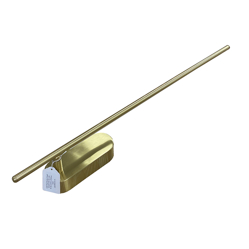 Led Wall Sconce Small - Gold