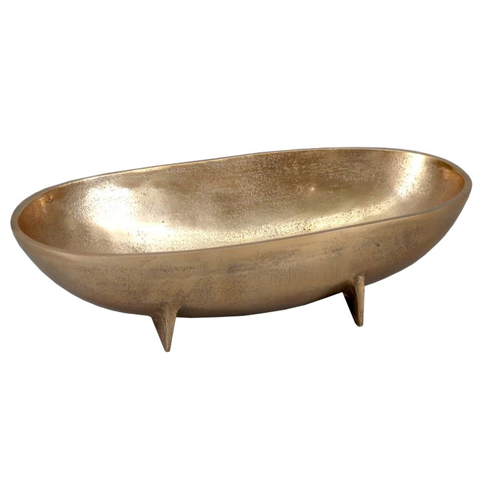 Aluminium Oval Strip Foot Bowl