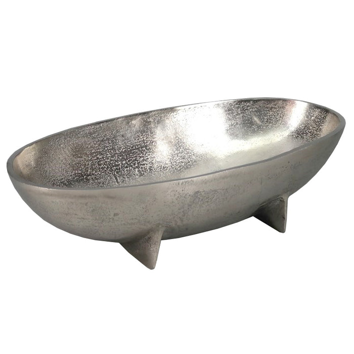 Aluminium Oval Strip Foot Bowl