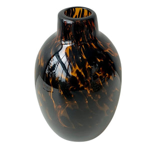 Tortoiseshell Tall Bud Vase