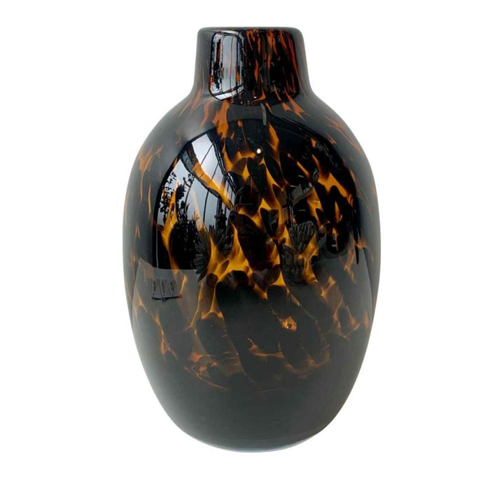 Tortoiseshell Tall Bud Vase