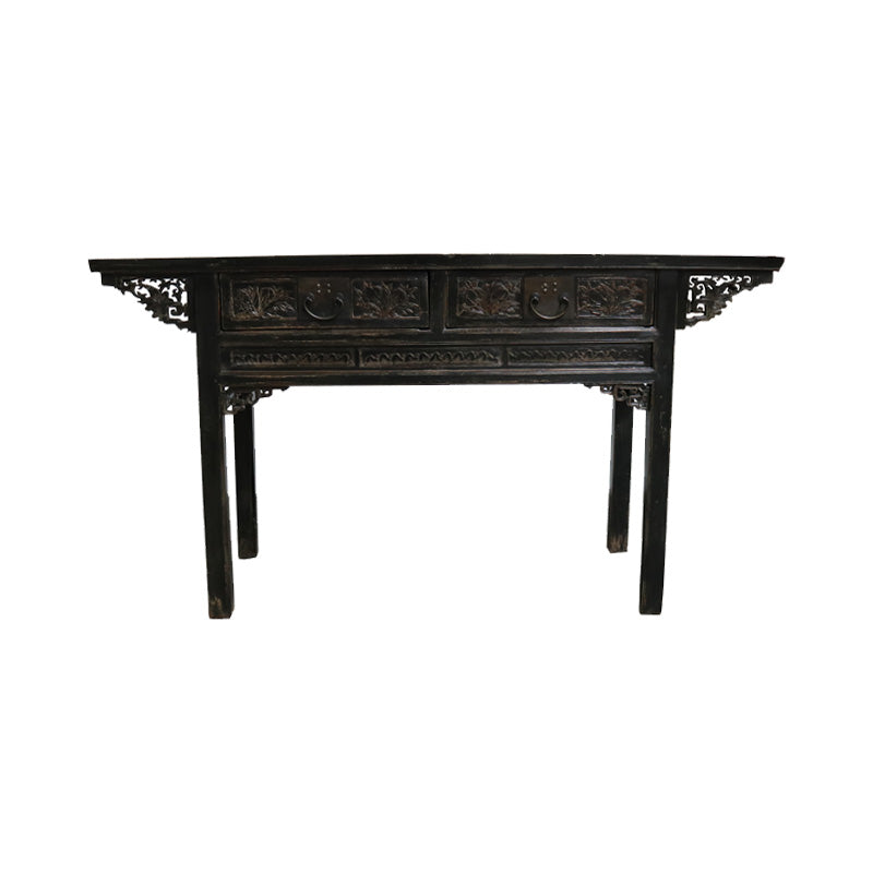 Antique Canton Console