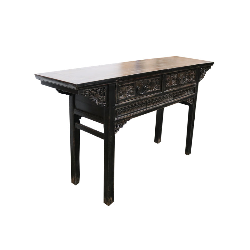 Antique Canton Console