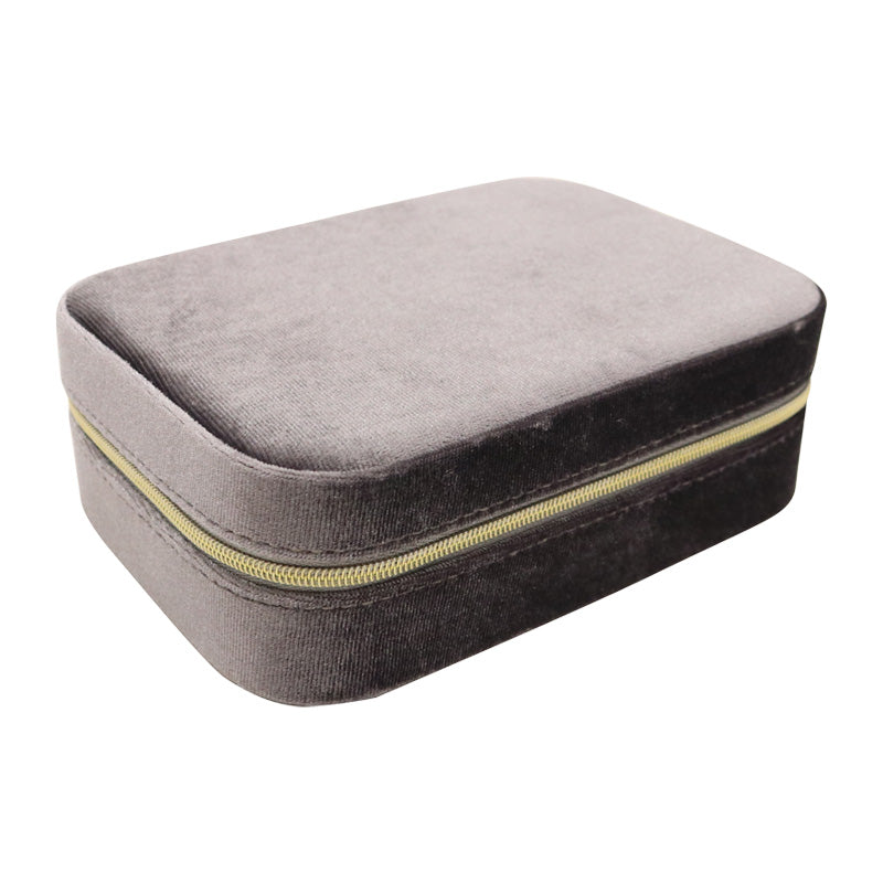 Velvet Rectangular Jewellery Box