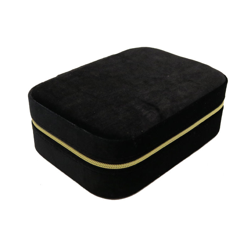 Velvet Rectangular Jewellery Box