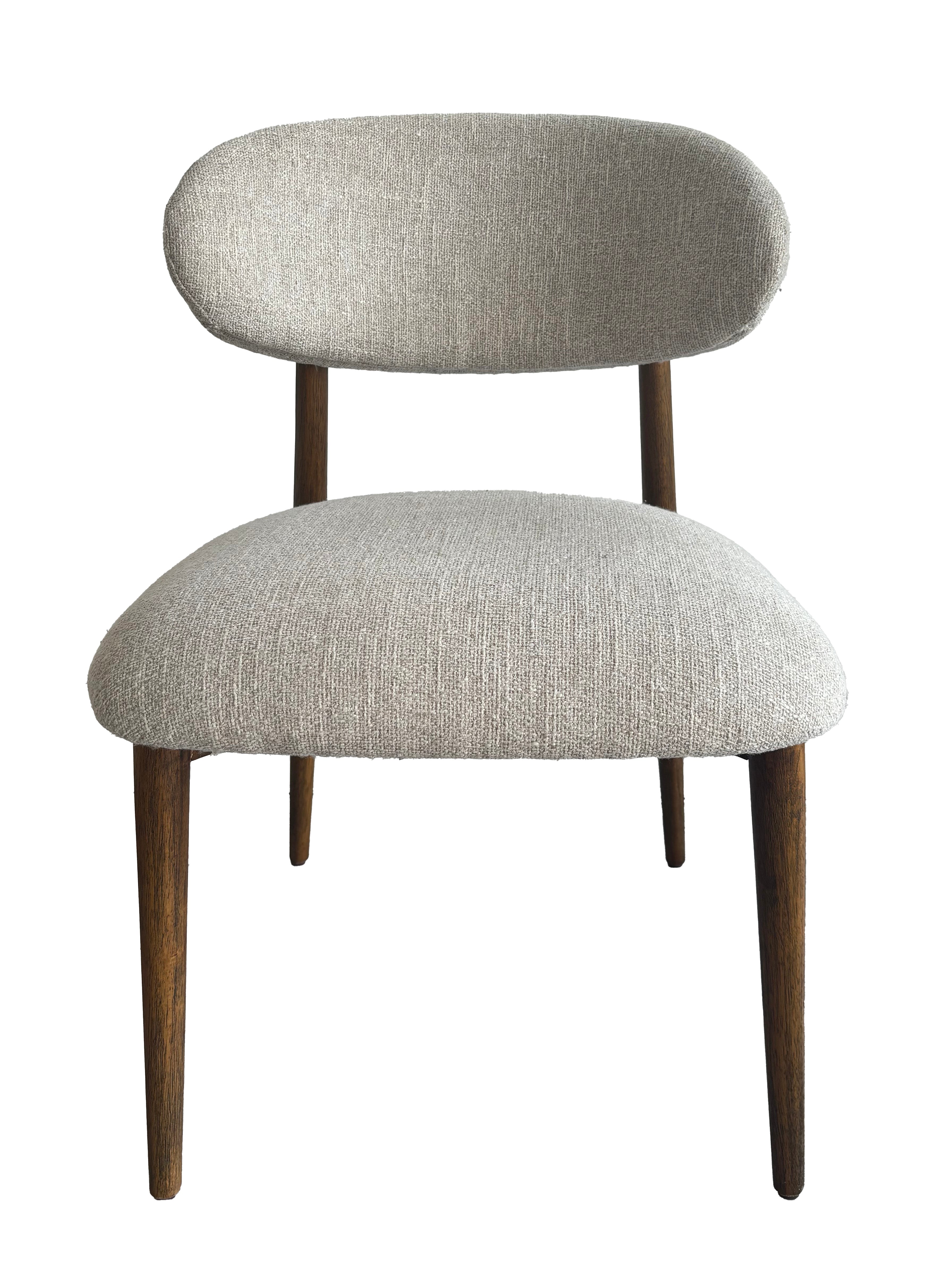 Oscar Dining Chair - Linen