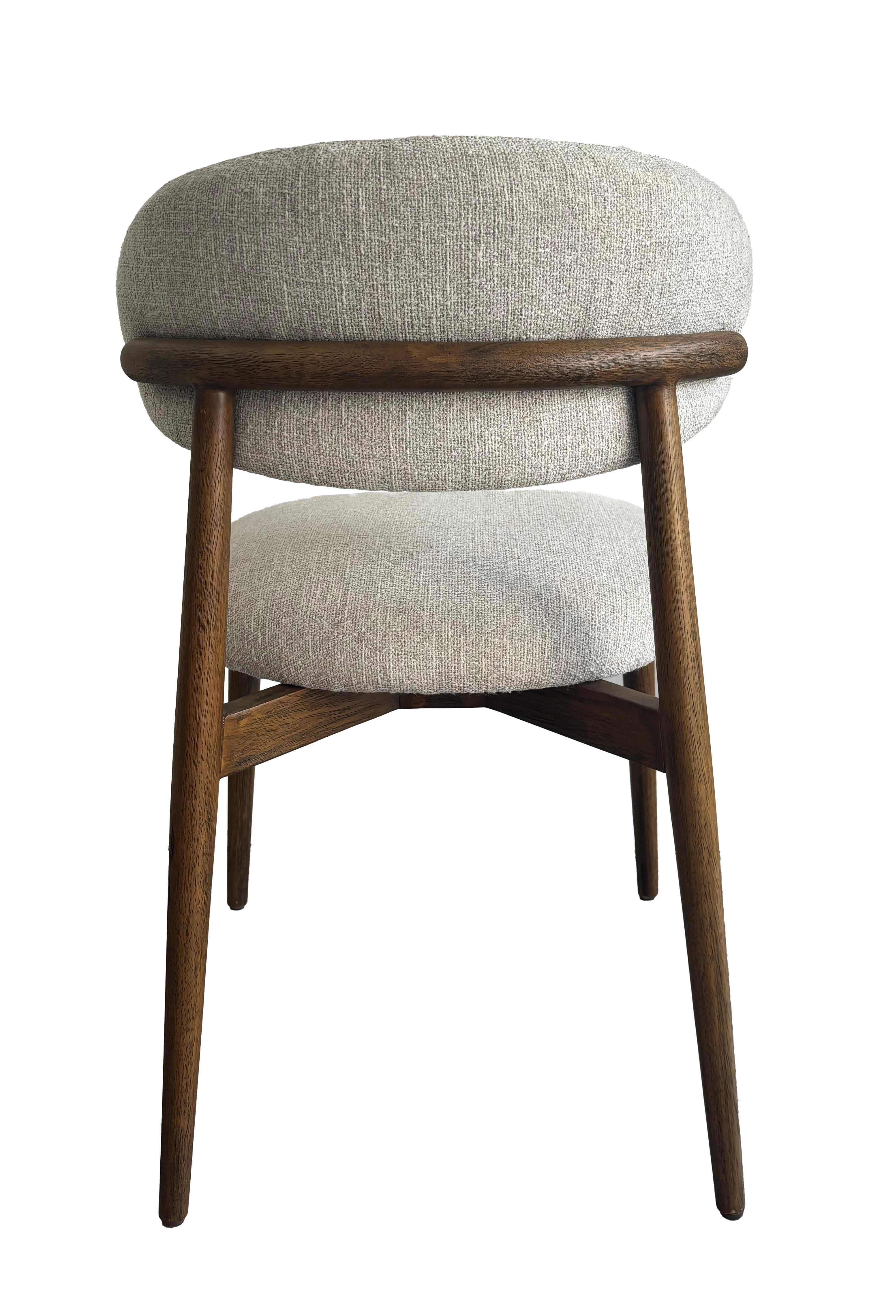 Oscar Dining Chair - Linen