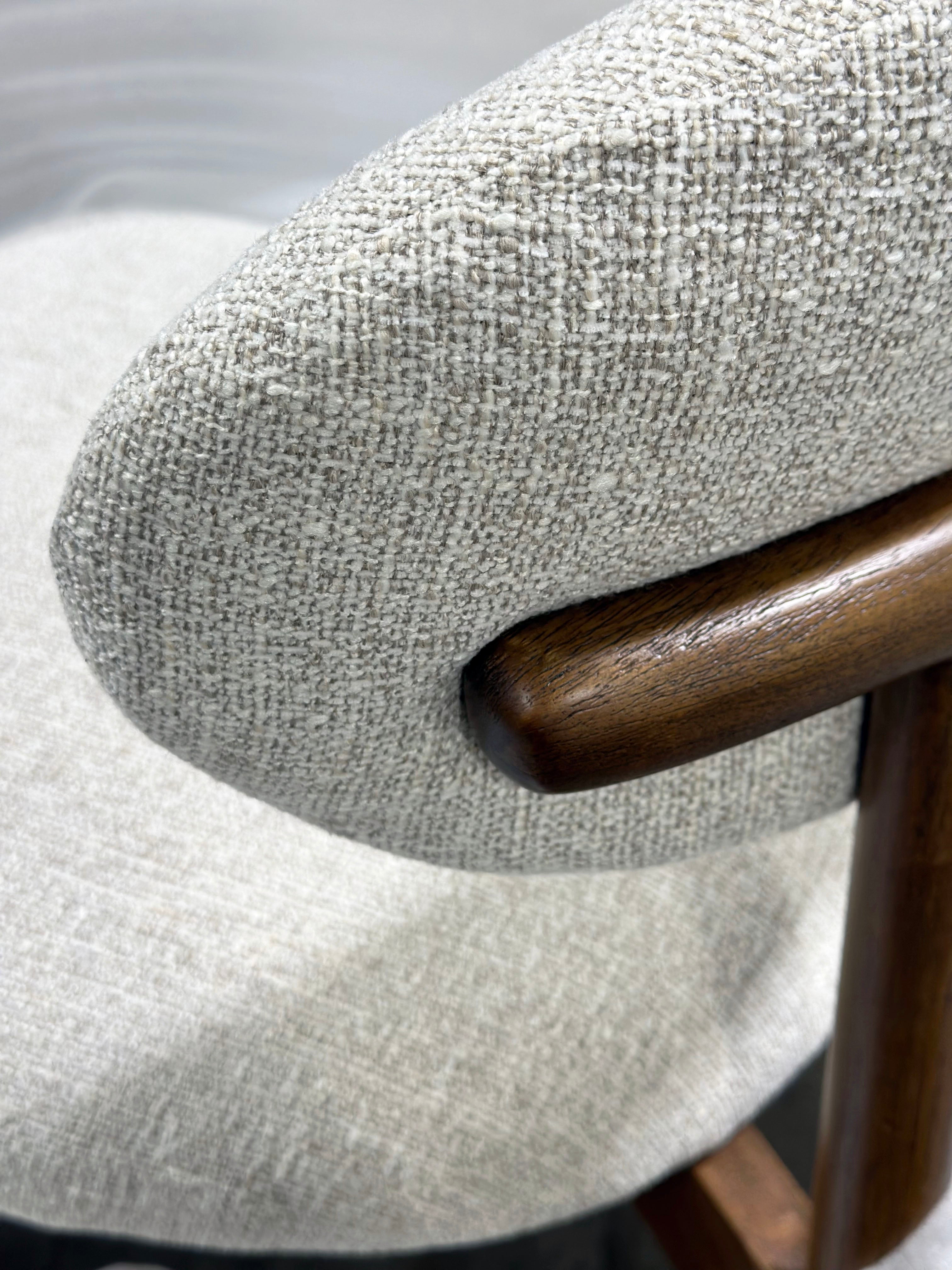 Oscar Dining Chair - Linen