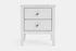 Mabel 2 Drawer Bedside Table