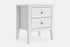 Mabel 2 Drawer Bedside Table