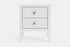 Mabel 2 Drawer Bedside Table