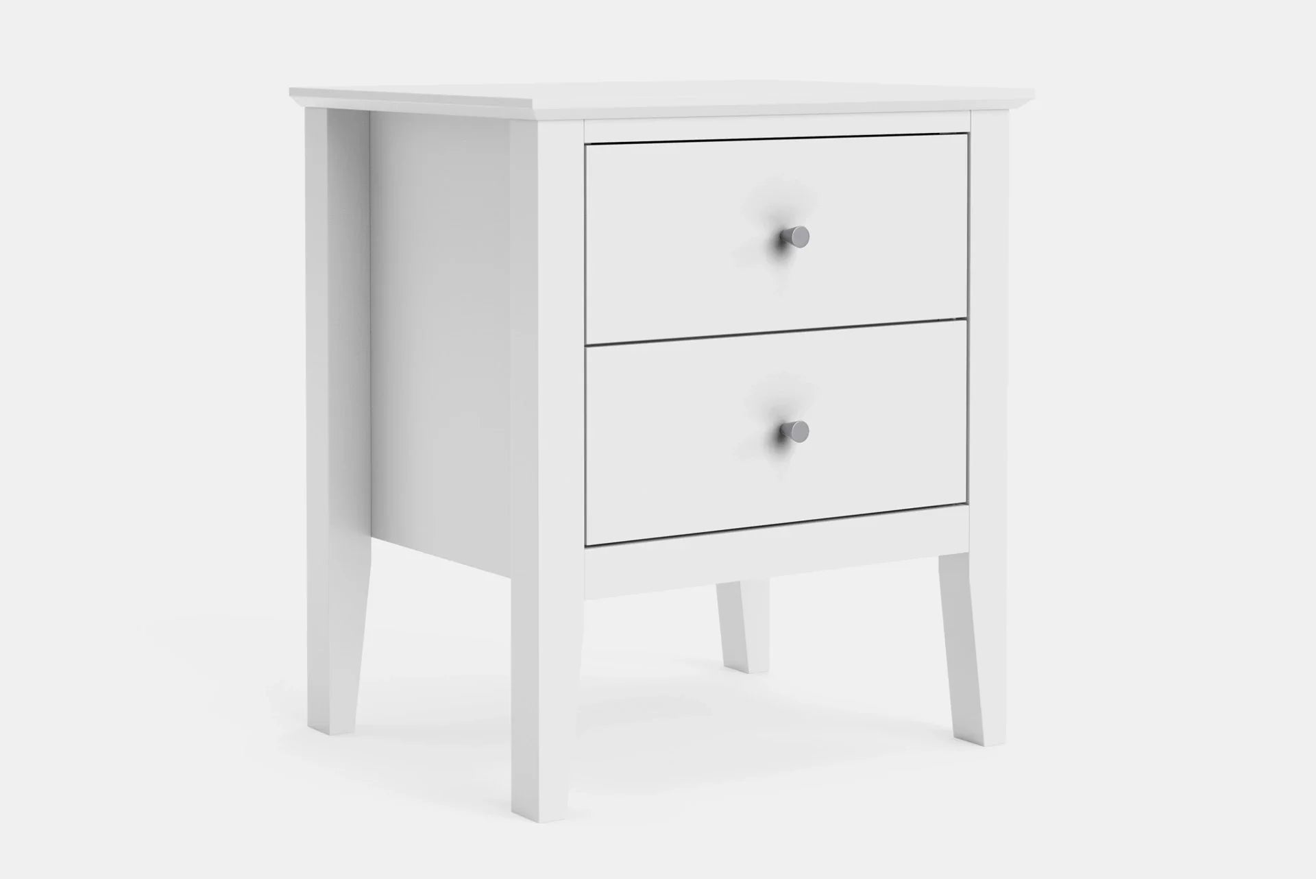 Mabel 2 Drawer Bedside Table