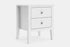 Mabel 2 Drawer Bedside Table