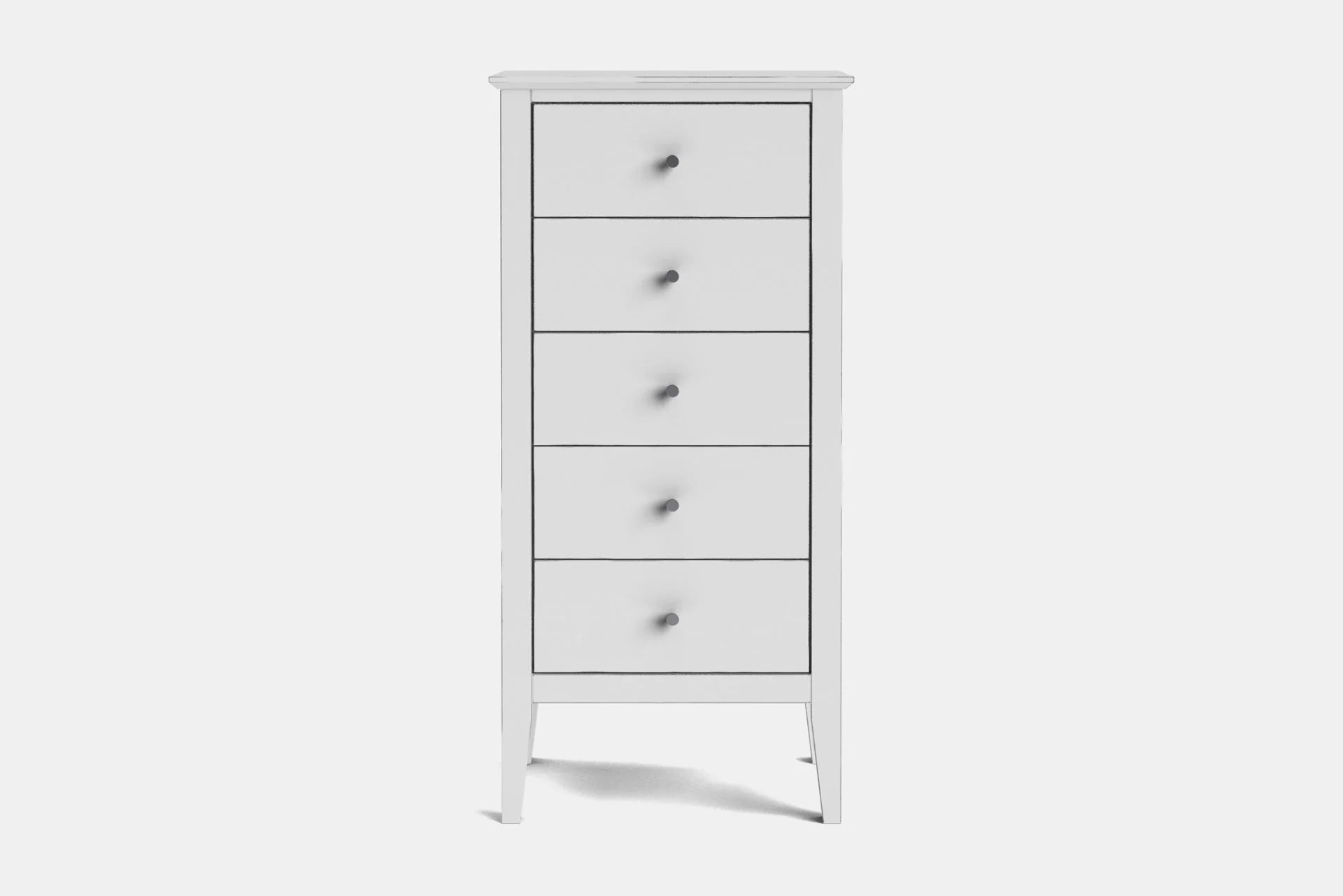 Mabel 5 Drawer Slimboy