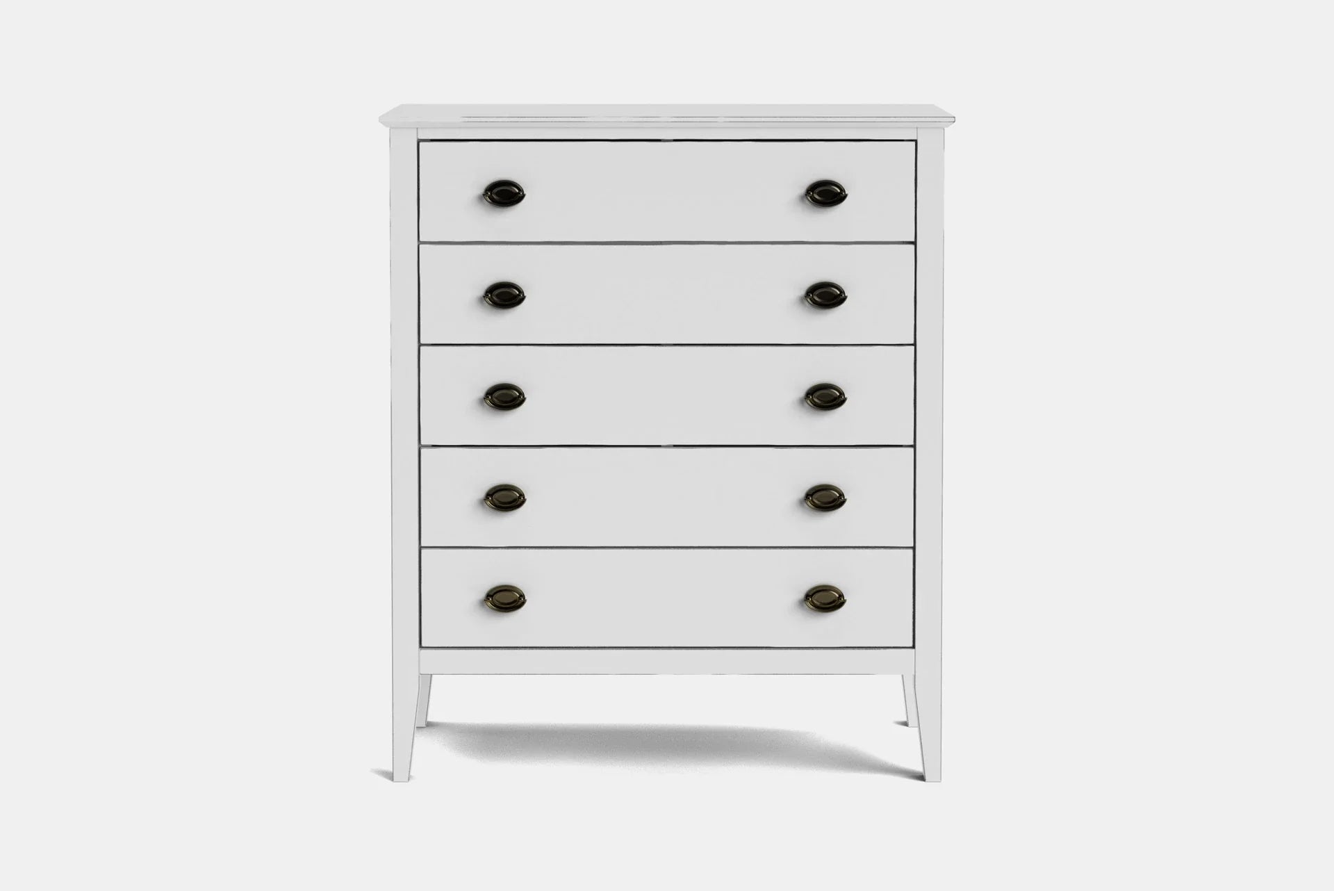 Mabel 5 Drawer Tallboy