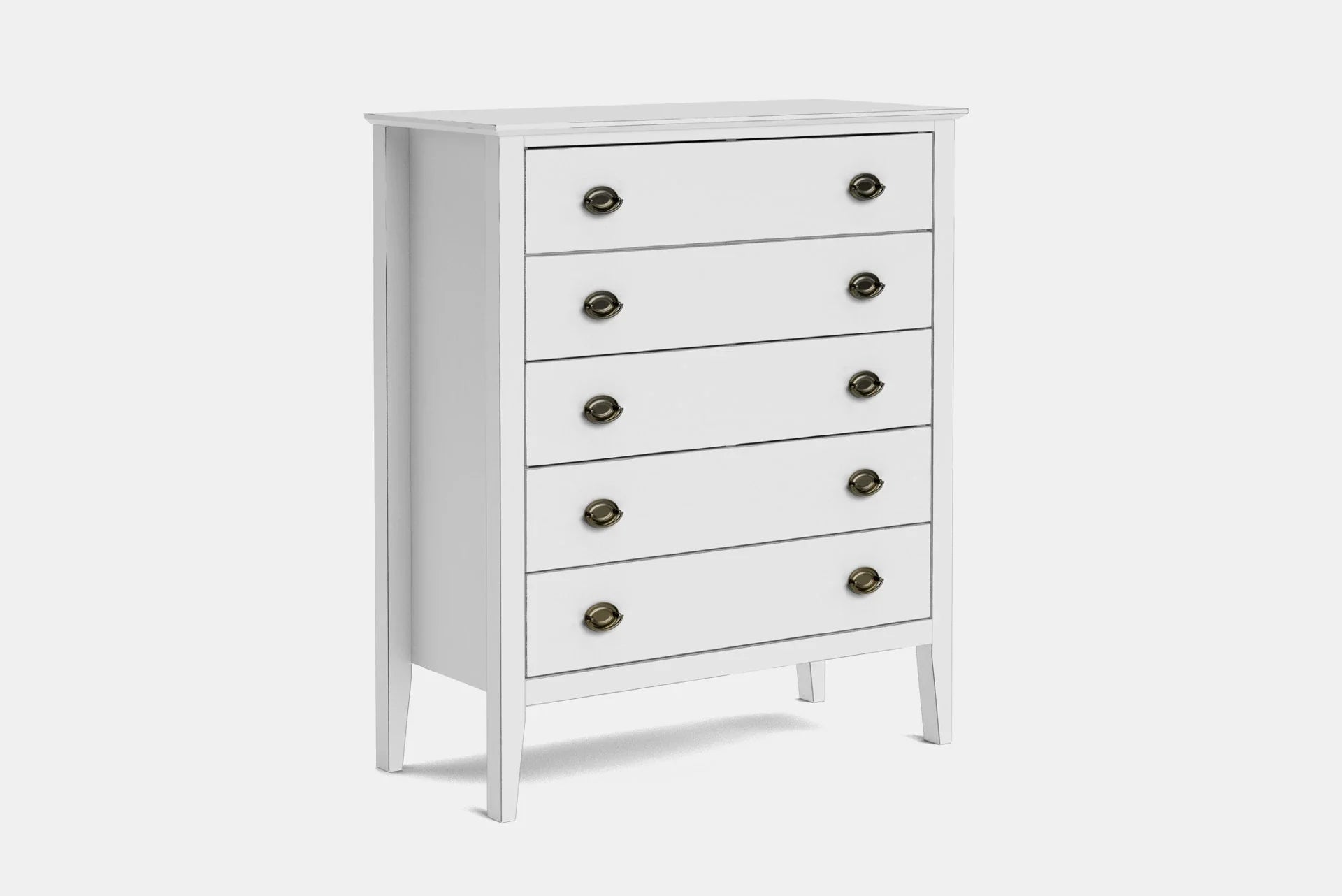 Mabel 5 Drawer Tallboy