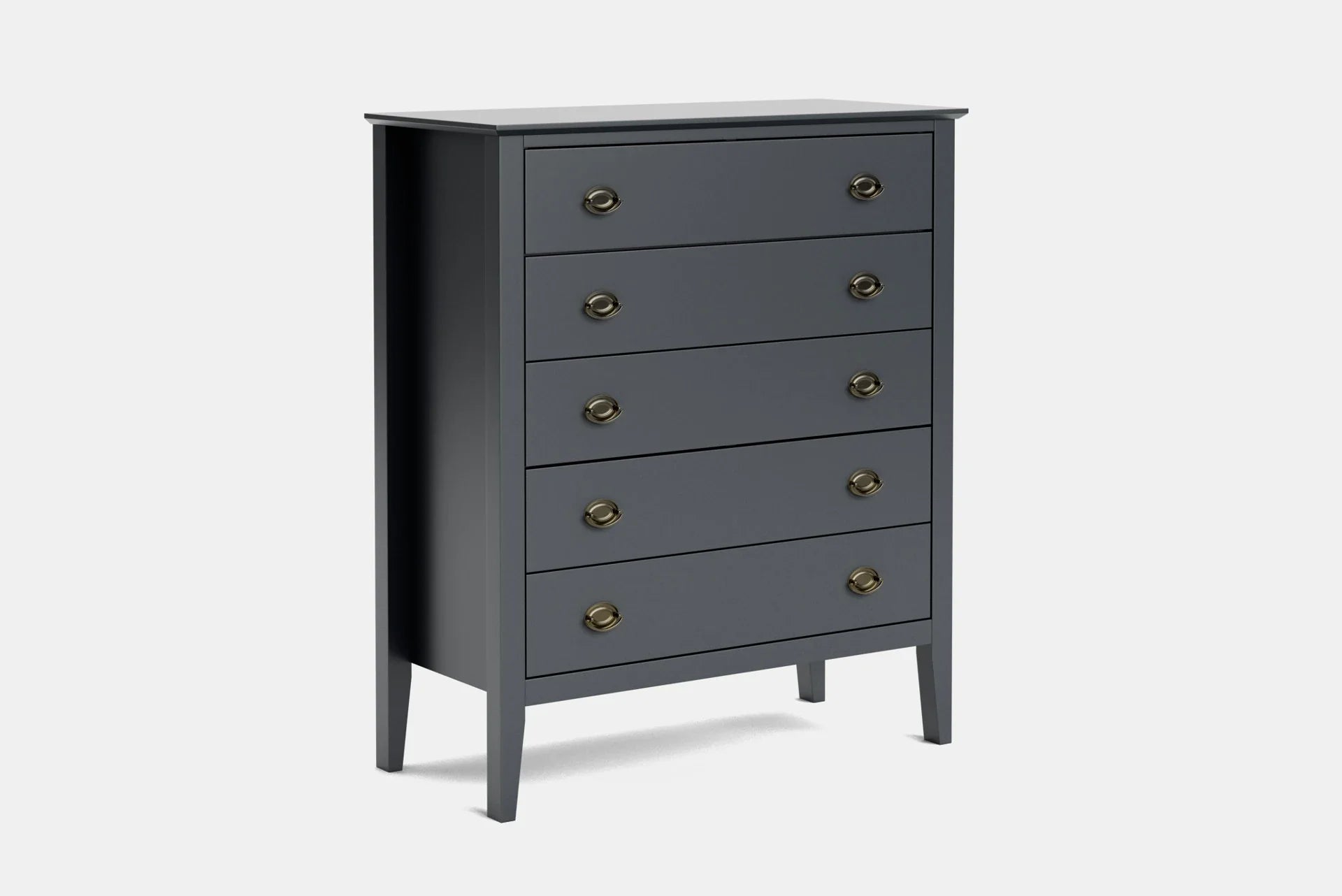 Mabel 5 Drawer Tallboy