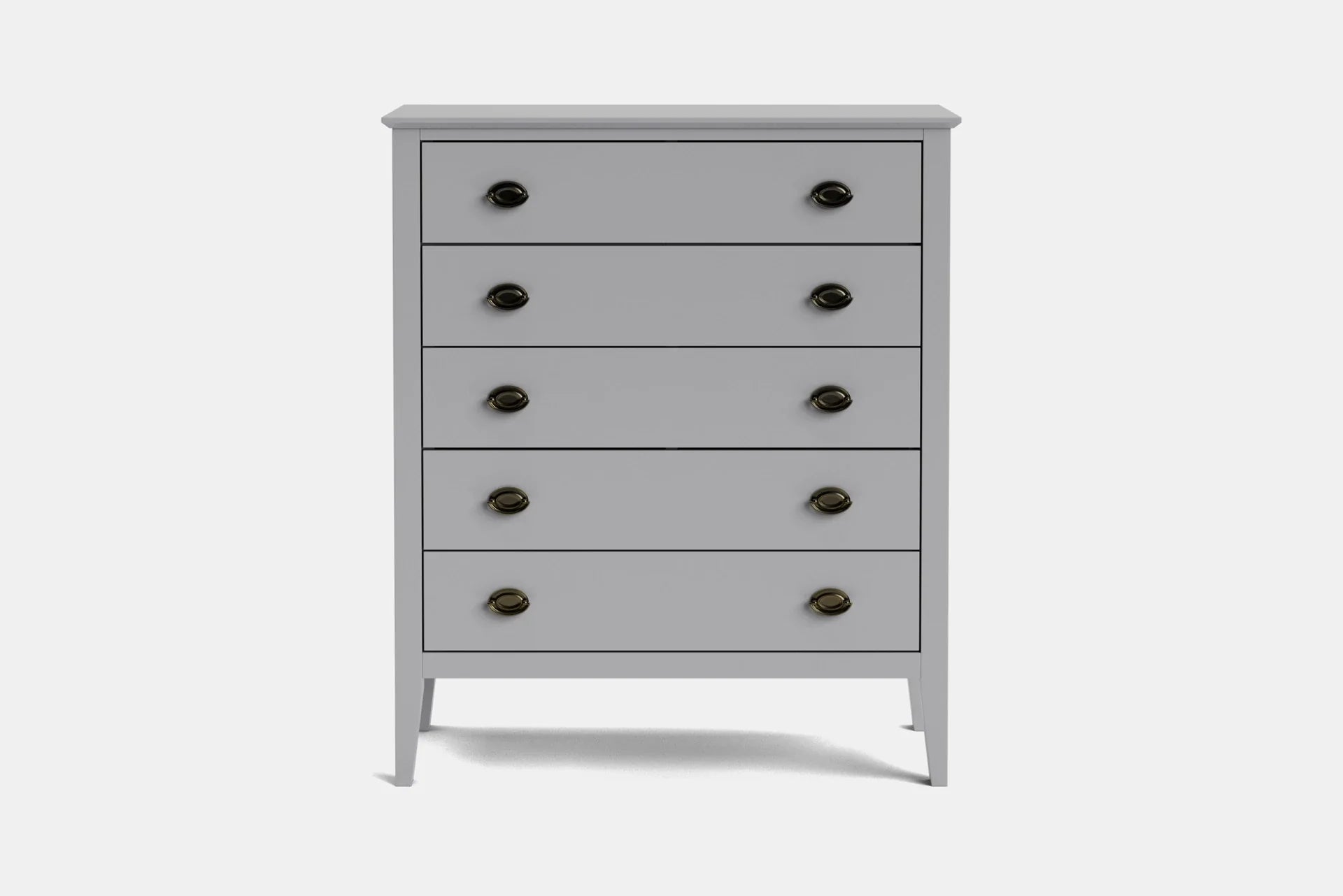 Mabel 5 Drawer Tallboy