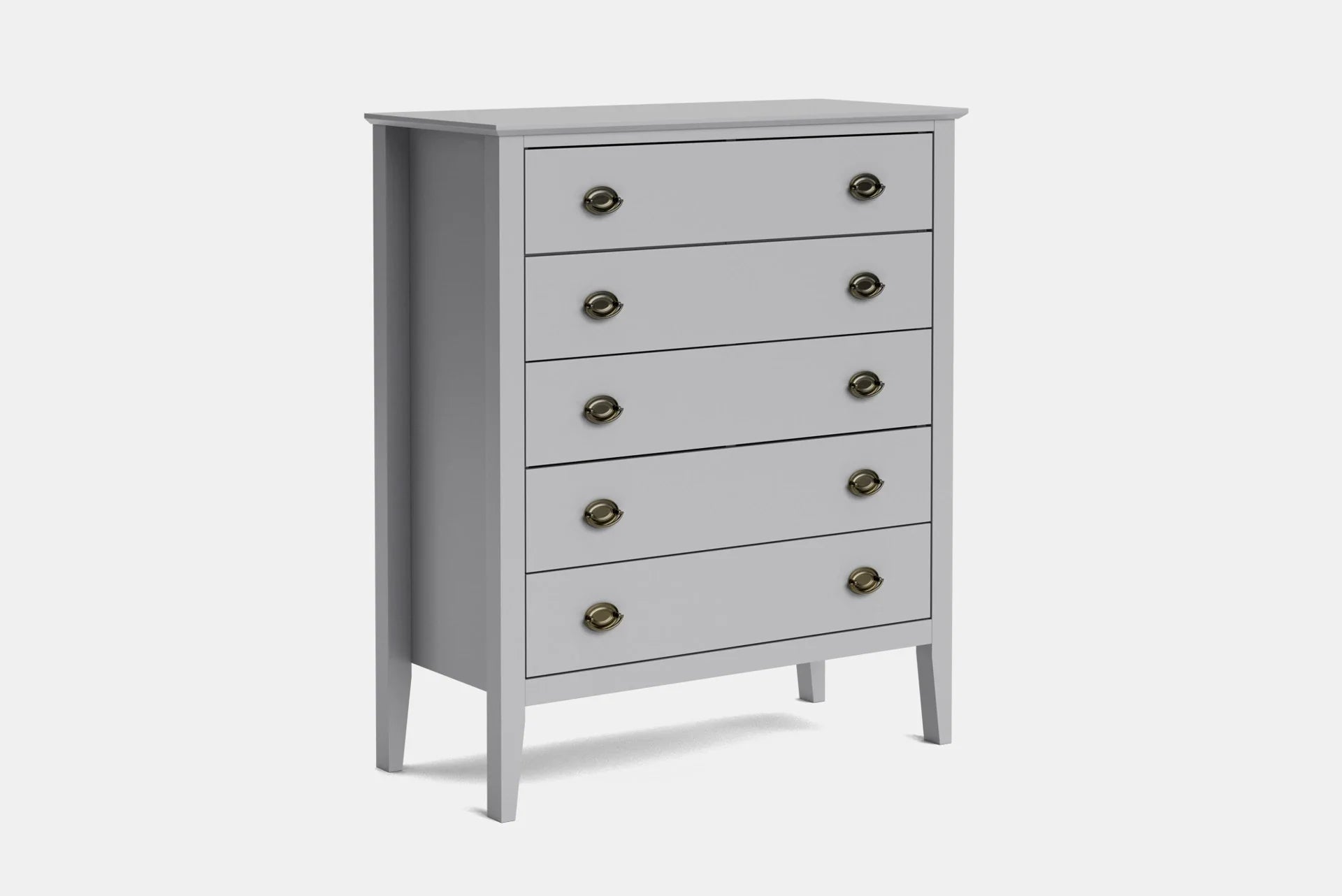 Mabel 5 Drawer Tallboy