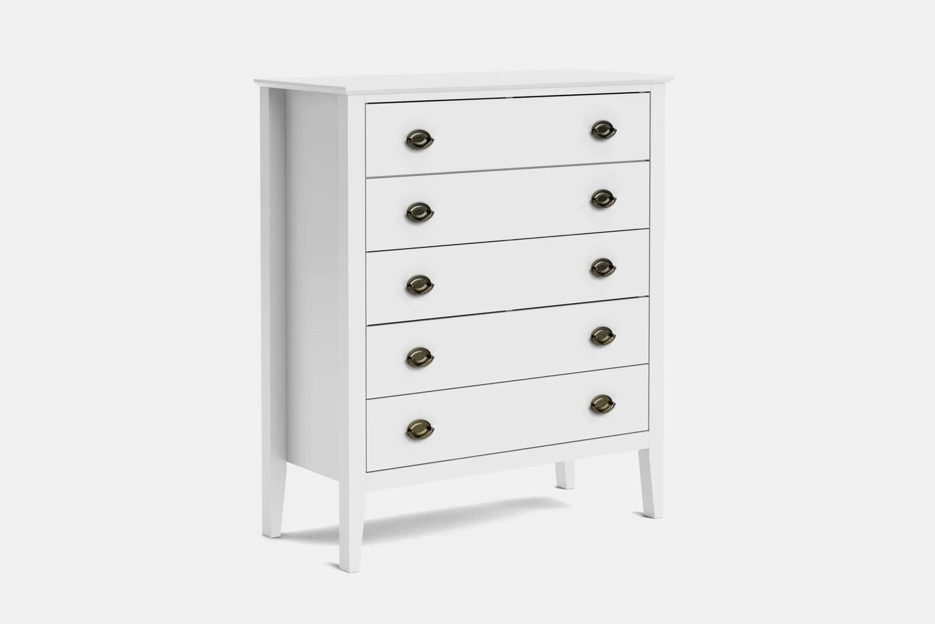 Mabel 5 Drawer Tallboy