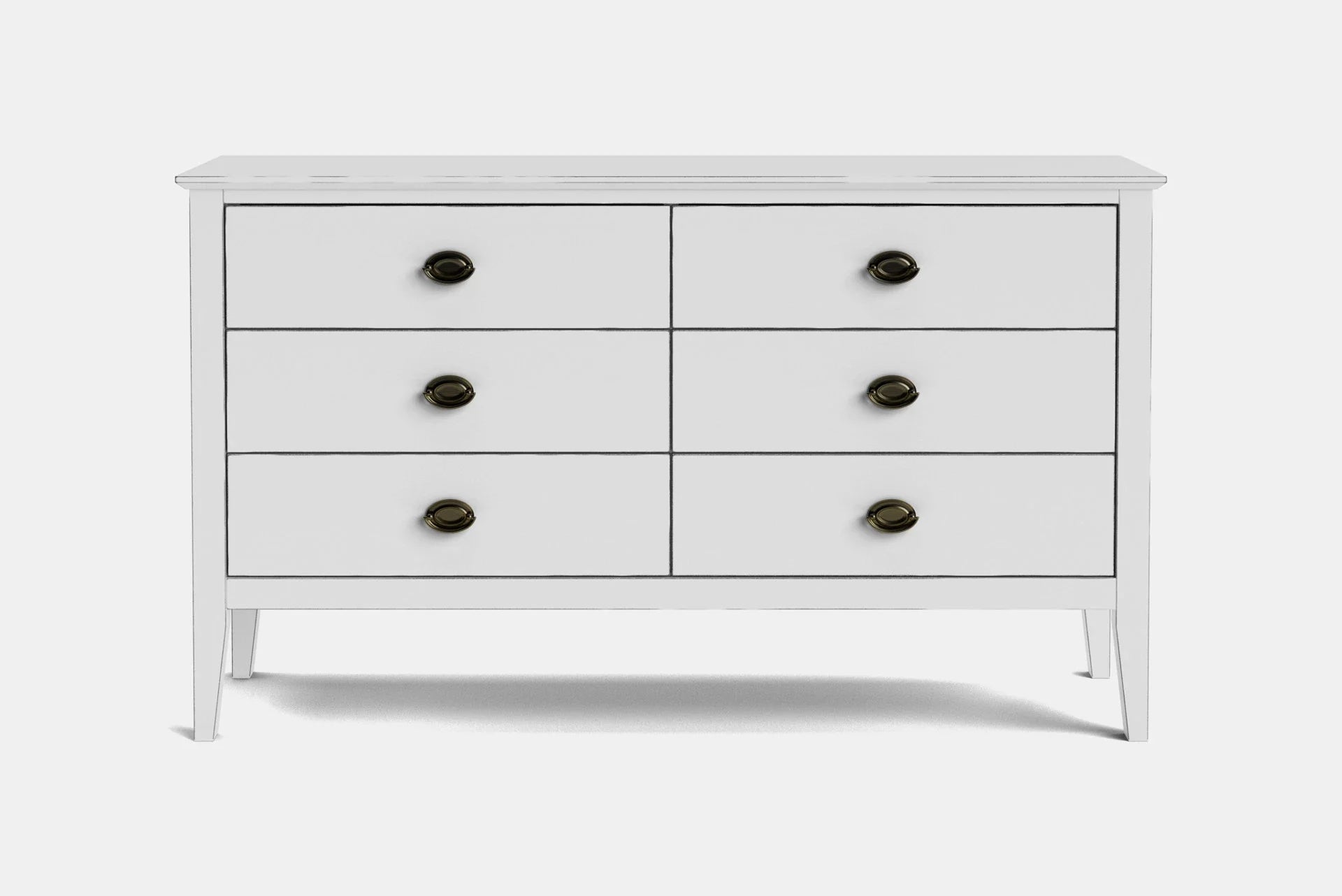 Mabel 6 Drawer Lowboy