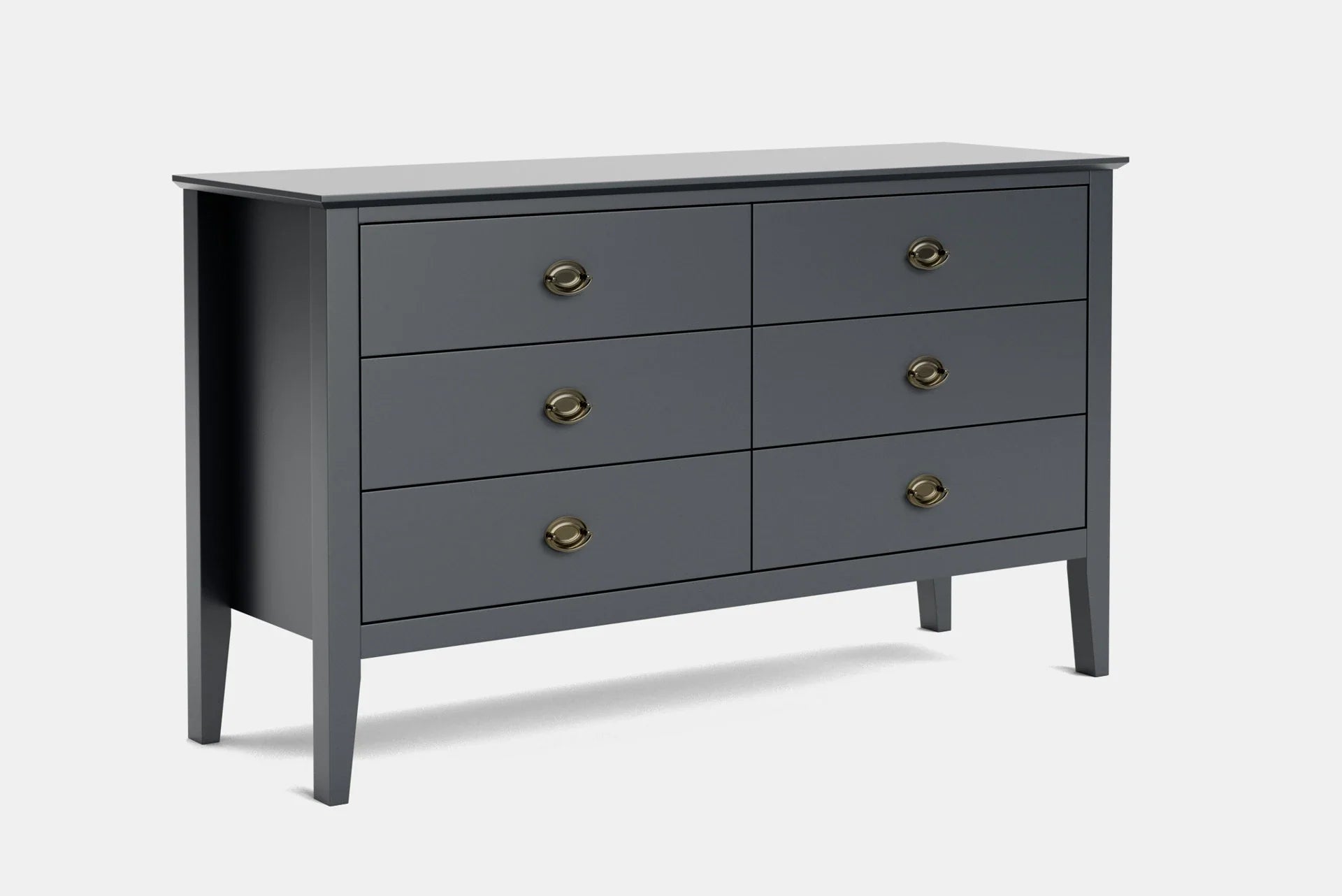 Mabel 6 Drawer Lowboy