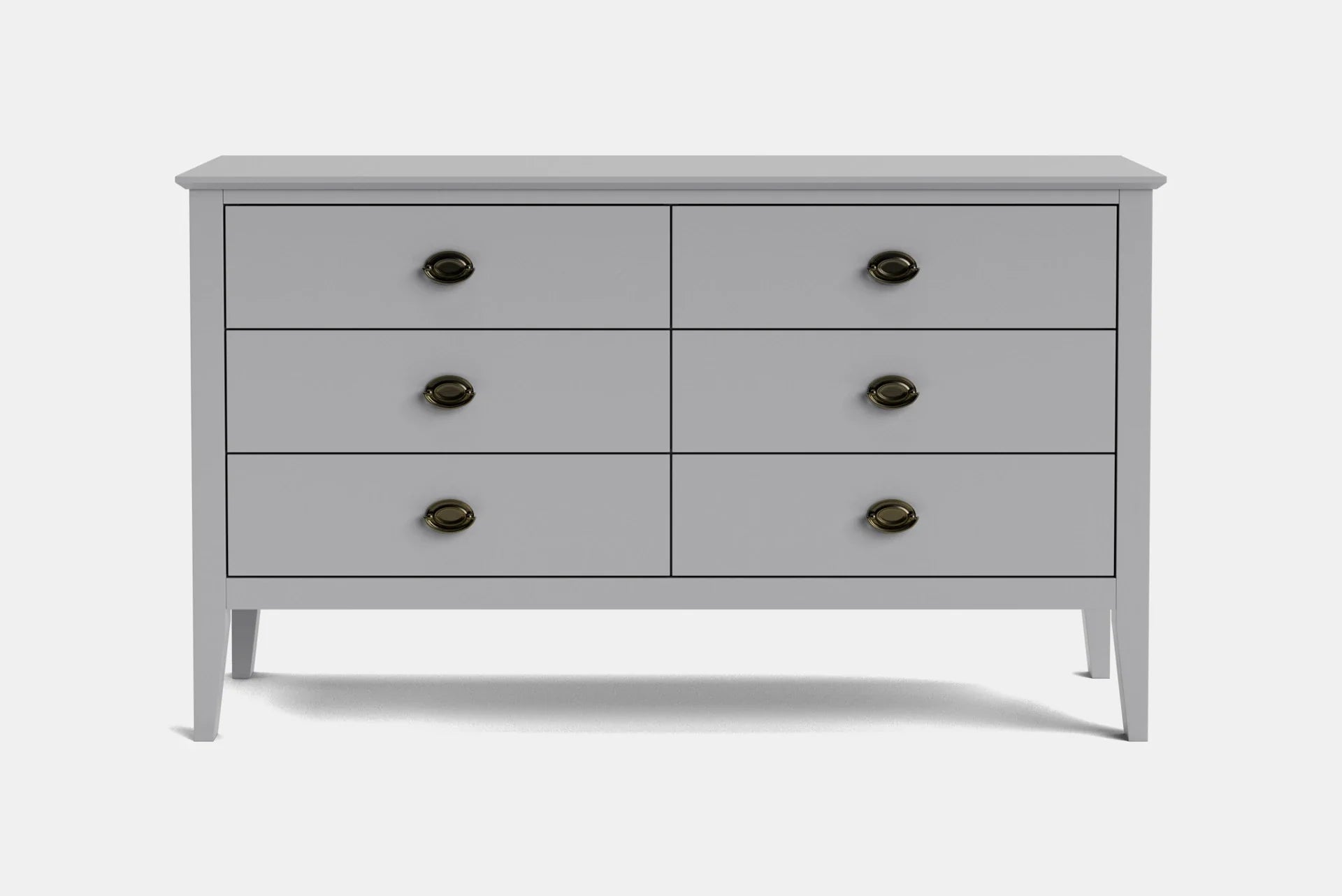 Mabel 6 Drawer Lowboy