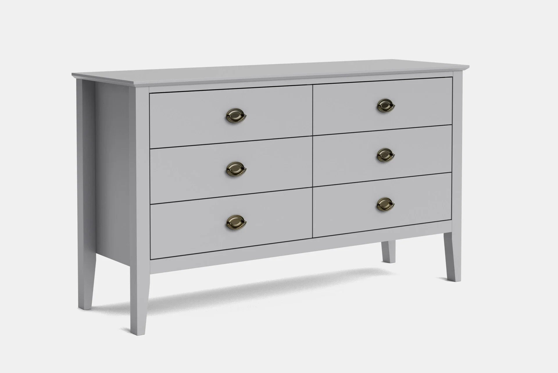 Mabel 6 Drawer Lowboy