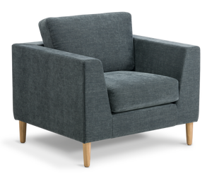 Mackenzie Chair - Charcol