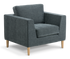 Mackenzie Chair - Charcol