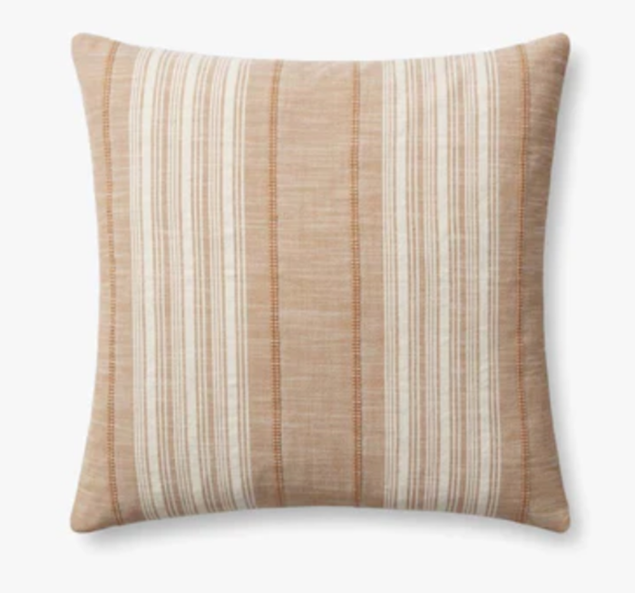 Casey Cushion Cover - Rust