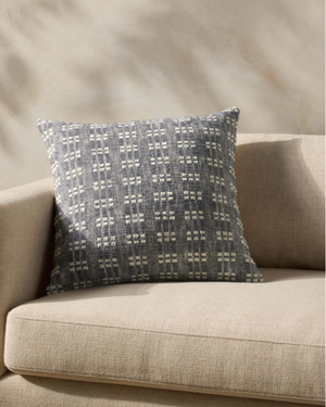 Cody Cushion Cover - Navy