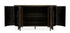 Malibu Curved Sideboard 4 Door