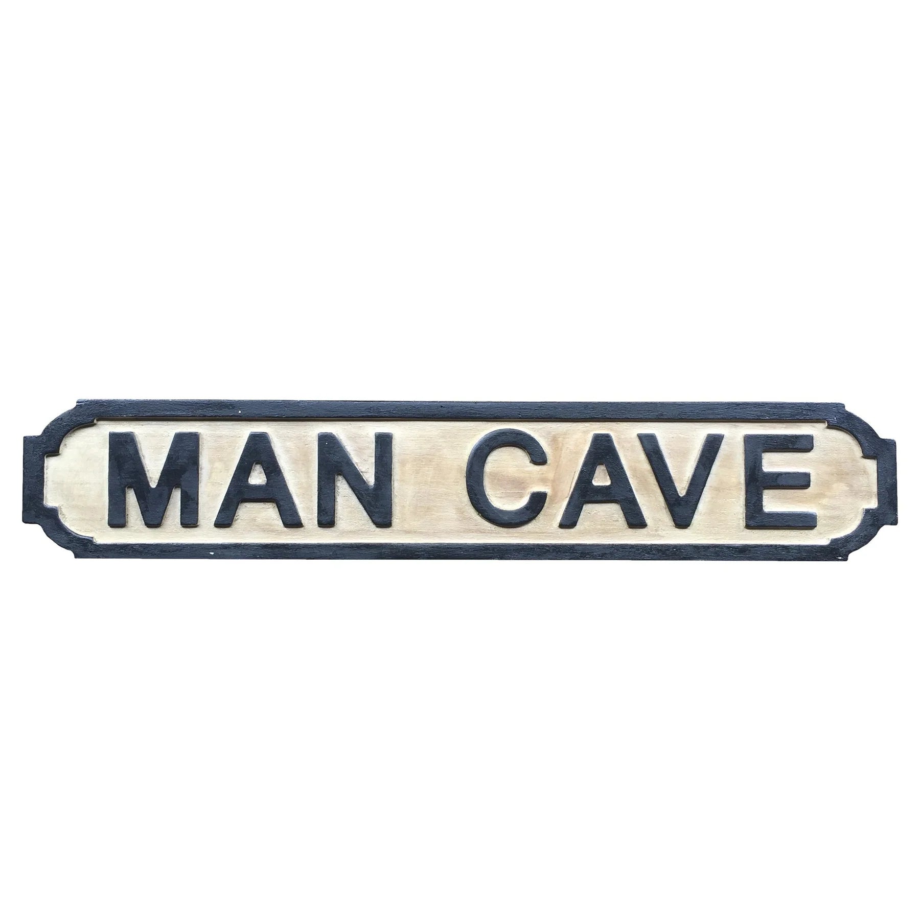 Wooden Sign - Mancave