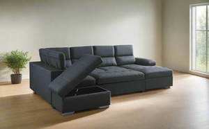 Maple Lounge Suite Sofabed with Storage & Ottoman