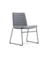 Maven Upholstered Sled Chair